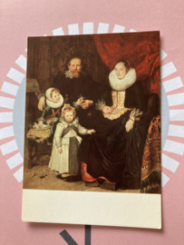 Cornelis de Vos: (1584-1651) La Famille de l'artiste kanten kraag