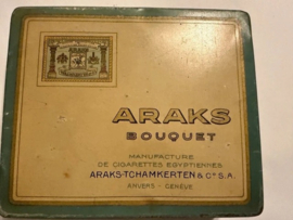 Speelgoed | Araks-Tchamkerten & C° S.A WW2 militaire metalen vliegtuigjes, tanks en puzzel