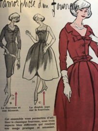1957 | Modes Travaux Magazine - N° 684 - 39e Année DÉCEMBRE 1957 - NOËL