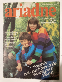 Tijdschriften | Ariadne: maandblad voor handwerken | 1976