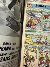 1964 | Modes et Travaux - N° 761 - 46e Année MAY - met borduurpatronenblad en stripverhalen bijlage