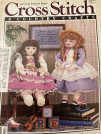 Tijdschriften | Borduren | Cross Stitch & Country Crafts - 1987, Mar/Apr