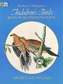 Tijdschriften |  Borduren | Dover Needlework Series | Audubon's Birds: Iron-on Transfer Patterns - Barbara Christopher