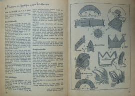 VERKOCHT | 1943 | Boeken | Handwerken | Imova Handwerkboekje - Instituut Miep Olff v. Boven (Oorlogskindje) 1e druk