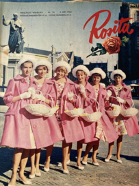 1962 - 18 | Rosita -  weekblad voor vrouwen nr. 18 - 5 mei 1962