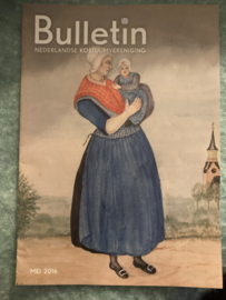 VERKOCHT | Bulletin Nederlandse Kostuumvereniging  | mei 2016