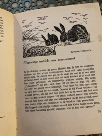 VERKOCHT | 1956 | Grimbeltje  - Het oude grijze konijn. Vertellingen van de duinen en het strand