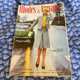 1974 | Modes & Travaux Magazine - N° 878 - 56e ANNEE FEVRIER MET JURKPATROON