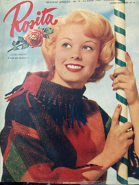 Rosita: vintage weekblad voor vrouwen 1960 en 1961