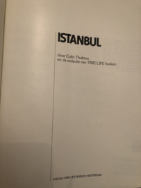 VERKOCHT | Boeken | Turkije | Istanbul Colin Thubron Time Life