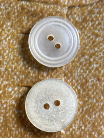Ø 10 mm | Knopen | Wit-ecru |  Poppenknoopjes, miniatuur knoopjes