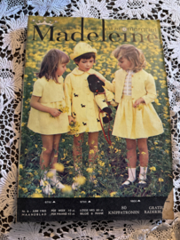 Madeleine: mode en patronenblad van Margriet | 1965, nr. 06 juni - gratis radarblad