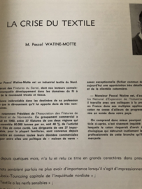Intermode Textiles | Asteria no. 15 Avril 1965 (Vintage mode, haute couture 1965