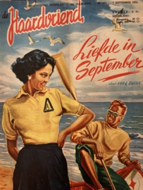 Tijdschriften | De Haardvriend - nr. 833 - 19e jaargang 7 september 1952 : Liefde in September - Ann & Gwen