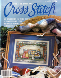 Tijdschriften | Borduren | Cross Stitch - For the Love of Cross Stitch 1991 July