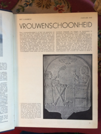 VERKOCHT | Tijdschriften | Geschiedenis | 1939 - Ingebonden tijdschriften Het Landhuis | 1939
