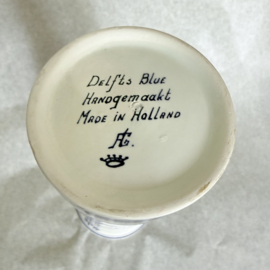 Delfts blauw | Tulpen vaas jaren ‘60 - vintage