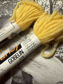 Borduurwol | Geel | 776 | PARLEY GOBELIN - strengetjes | Strähnchen | skeins | echevettes - 5 gram