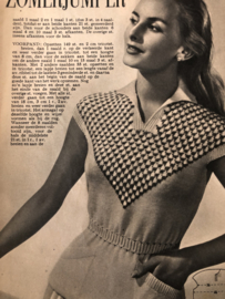Tijdschriften | Haken & Breien | Vintage | Haken en Breien - juli 1952 (bij Beatrijs)
