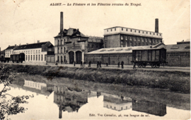 Oproep | FFR garenfabriek België (naaigarenfabriek FFR (Filature Filaterie Reunis) - 31 maart 2024