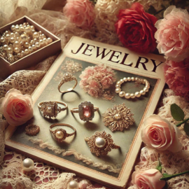 BOEKEN & TIJDSCHRIFTEN SIERADEN & KRALEN