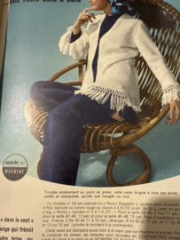 1970 | Modes & Travaux Magazine - N° 834 -  52e ANNEE AVRIL - werkbeschrijving in het blad