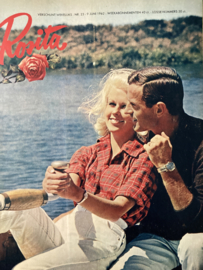 1962 - 23 | Rosita -  weekblad voor vrouwen nr. 23 - 9 juni 1962