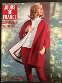 VERKOCHT | 1964 | Jours de France - no 527  19 dec.  1964 Pret-a-Porter - veel parfum advertenties