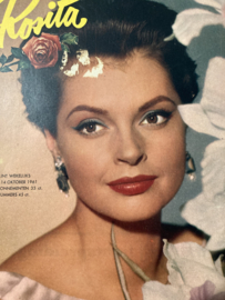1961 - 41 | Rosita -  weekblad voor vrouwen nr.  14 oktober 1961