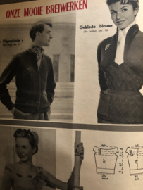 Tijdschriften | De Haardvriend - nr. 824 - 19e jaargang 6 juli 1952 :  Eind goed, al goed - D. van Nitten