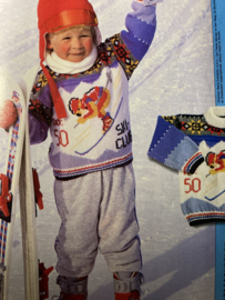 Tijdschriften | Handwerken | 1986 nr. 12 december | Ariadne: maandblad voor handwerken 'Boordevol cadeautjes voor Sinterklaas en Kerst - Ski truien voor het gezin