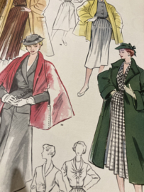 1951 | Modes Travaux Magazine - N° 608  - 33e Année AOÛT 1951 - DOOPJURK