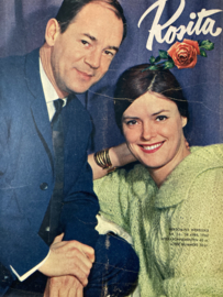 1962 - 16 | Rosita -  weekblad voor vrouwen nr. 16 - 28 april 1962