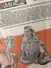 1947 | Tijdschriften | MODE du JOUR no 87 31 juillet 1947 Revue - Magazine