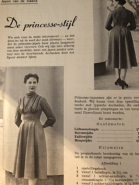 VERKOCHT | 1953 | Tijdschrift | Dameswereld - No. 26 - 16e jaargang - 29-12-1953 - wintermode 1953-1954