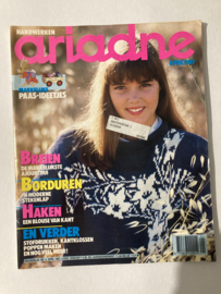 Tijdschriften | Handwerken | 1987 nr. 04 april | Ariadne: maandblad voor handwerken