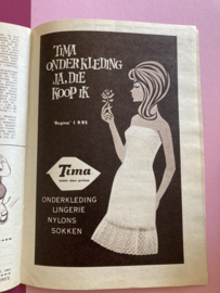 1962 | Marion naaipatronen maandblad | nr. 171 oktober 1962  met radarblad jurken/kinderkleding