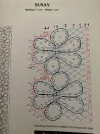 VERKOCHT | Kantklossen | 100 Traditional Bobbin Lace Patterns