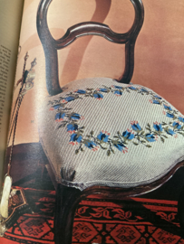 1973 | Modes & Travaux Magazine - N° 875 -  55e ANNEE DECEMBRE - stoelpatroon tapisserie