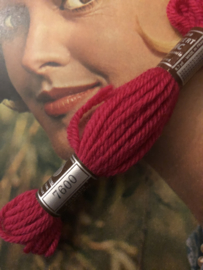 UITVERKOCHT | Borduurwol | 7600  | Colbert DMC Tapestry wool - Rood