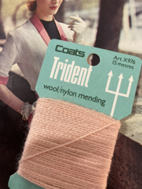 Stopwol | Roze-zalm |  TRIDENT COATS | Mending | Stopgaren - Maasgaren - 15 meter