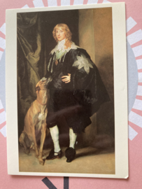 Anthony van Dyck: James Stuart, Duke of Richmond and Lennox - kanten kraag