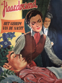 Tijdschriften | De Haardvriend - nr. 837 - 19e jaargang 5 october 1952 : Het geheim van de nacht - Jeanne de Coulomb