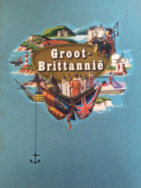 Boeken | Engeland | Groot-Britannië | Verzamelalbum | Douwe Egberts N.V. Joure (Friesland) en Utrecht | 1959