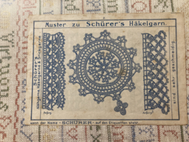 Schürer's Nähgarne, Häkelgarne & Stickgarne Muster