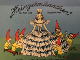 Prym | Naaldenmapje | Needlebook | Nadelbuch 'Heinzelmännchen' | 1930