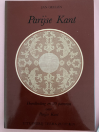 Boeken | Kantklossen | Parijse kant: Handleiding en 20 patronen voor Parijse kant - Jan Geelen (2)