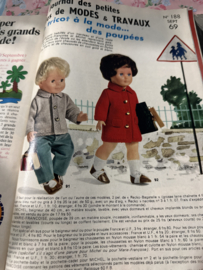 1969 | Modes et travaux - N° 825 - Septembre 1968 - bevat geen werkblad - 32 breipatronen- kinderen / poppen