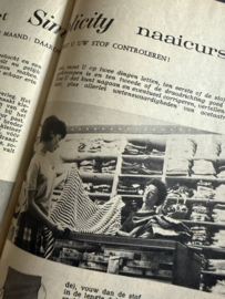 Madeleine: mode en patronenblad van Margriet | 1961, nr. 07 september - gratis radarblad