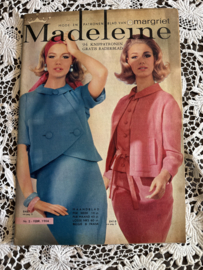Madeleine: mode en patronenblad van Margriet | 1964, nr. 02 februari - gratis radarblad